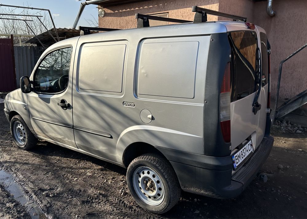 Fiat Doblo 1.9 GTD 2003