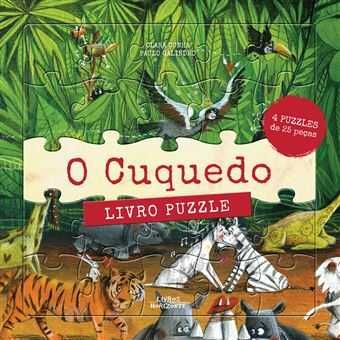 O Cuquedo - Livro Puzzle, Clara Cunha, Paulo Galindro
