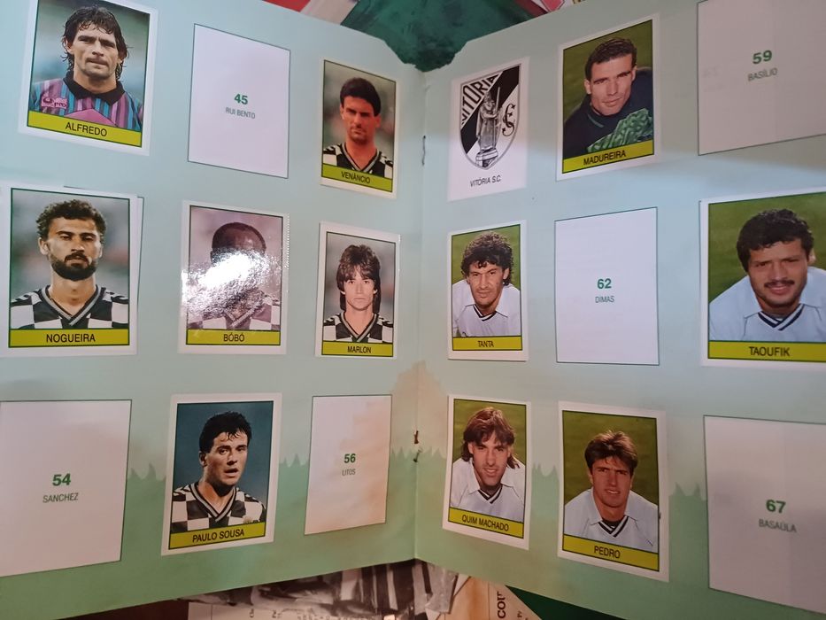 Caderneta de cromos
