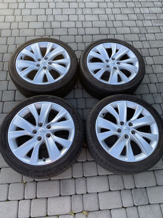 Alufelgi 5x115 18 cali Opel Zafira C Astra J Insignia Chevrolet
