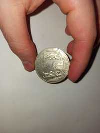 Монета 5 гривен 1999 года