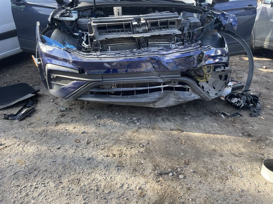 Volkswagen Tiguan бампер