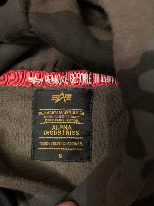 Худак alfa industries оригинал