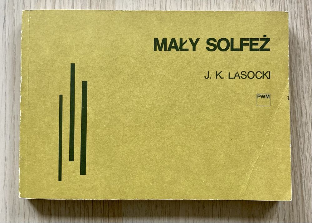 Lasocki Józef Karol-Mały Solfeż .Zbiór ćwiczeń i melodii ludowych
