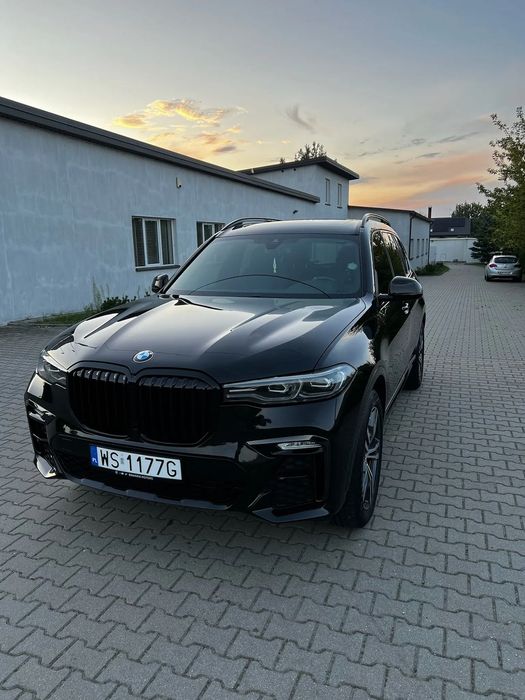 BMW X7 BMW X7 Mpakiet 2019 3.0 BENZYNA