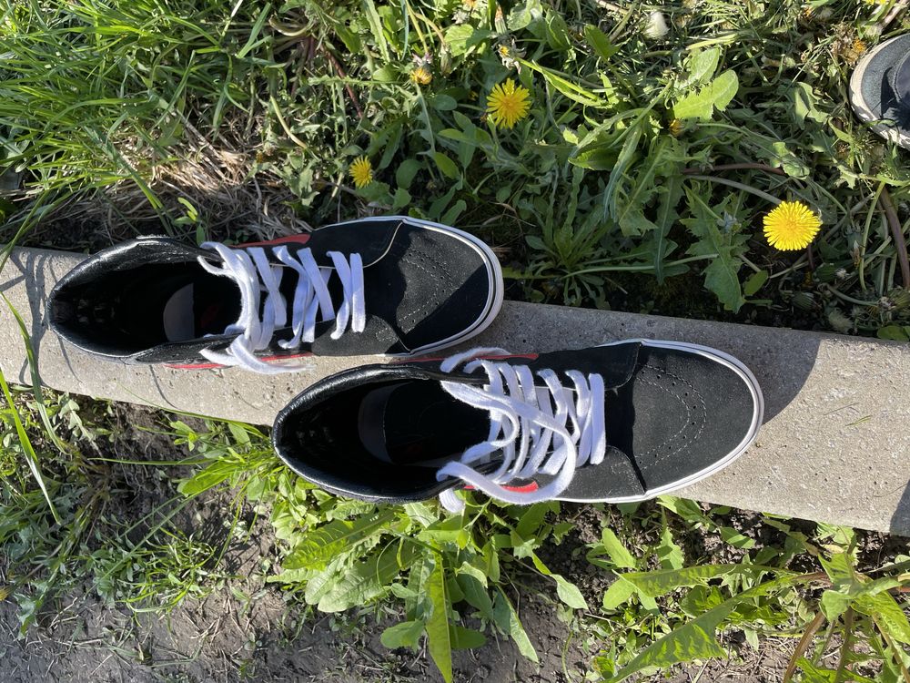 Vans old skool high ( ванс кеди олд скул високі )