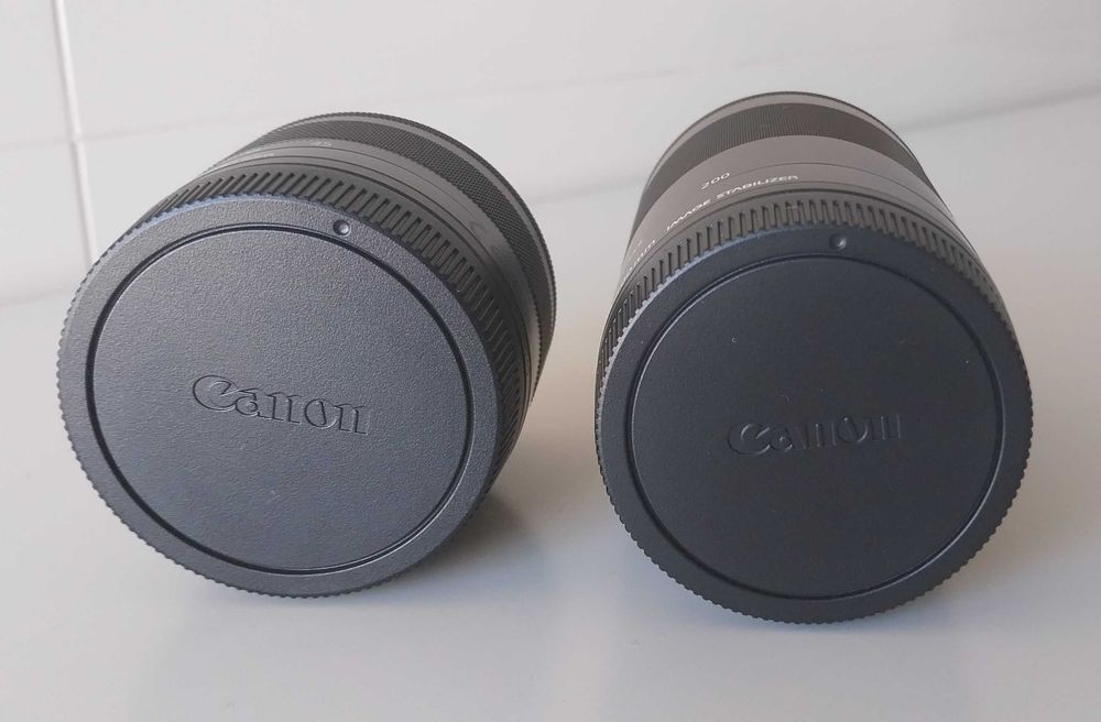 Canon  -  Objectivas zoom com estabilizador de imagem e STM