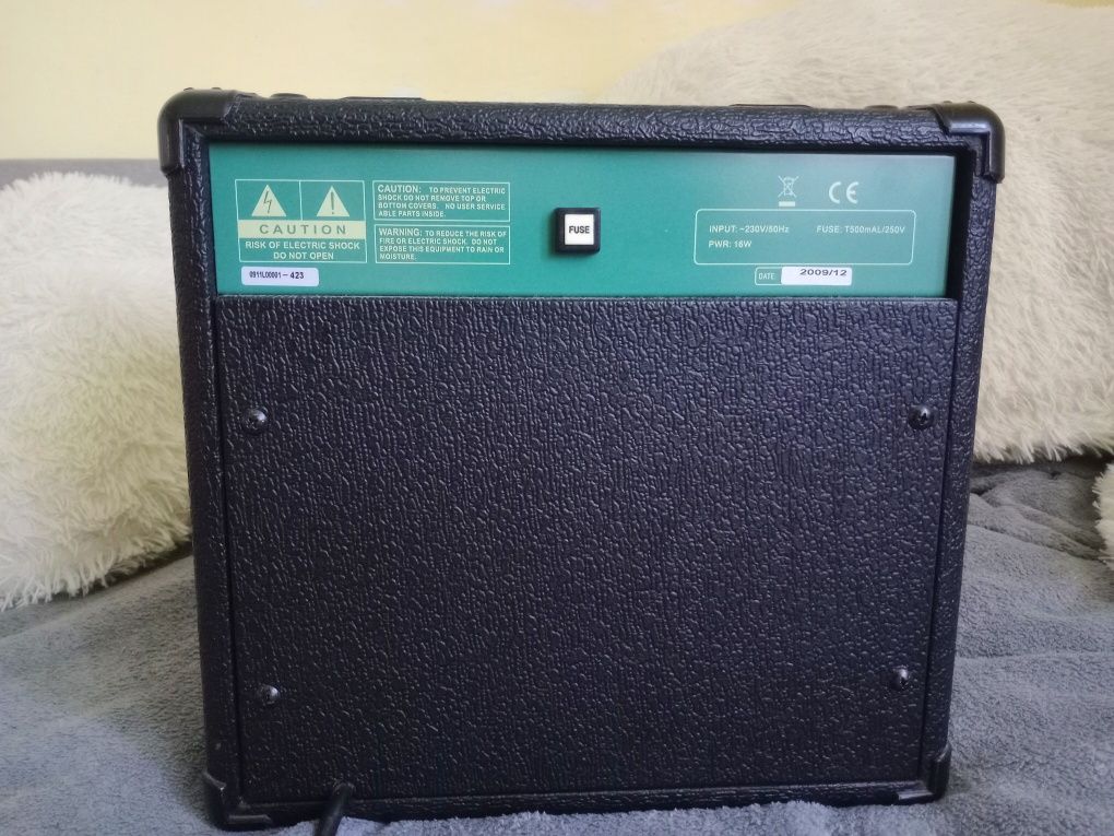 Wzmacniacz gitarowy