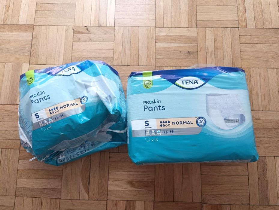 Pieluchomajtki TENA roz.S.  20 szt.