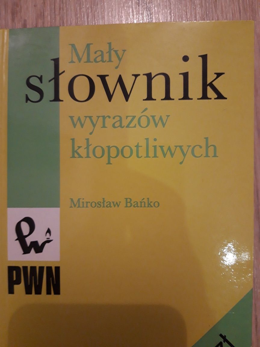 Słownik Wyrazów Kłopotliwych PWN. Mirosław Bańko