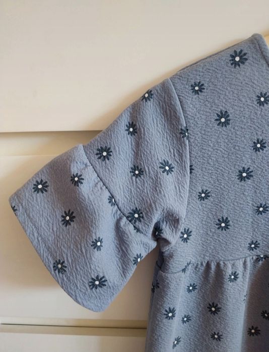 Vestido TEX, azul, Tamanho 11/12 anos, excelente estado. Usado uma vez