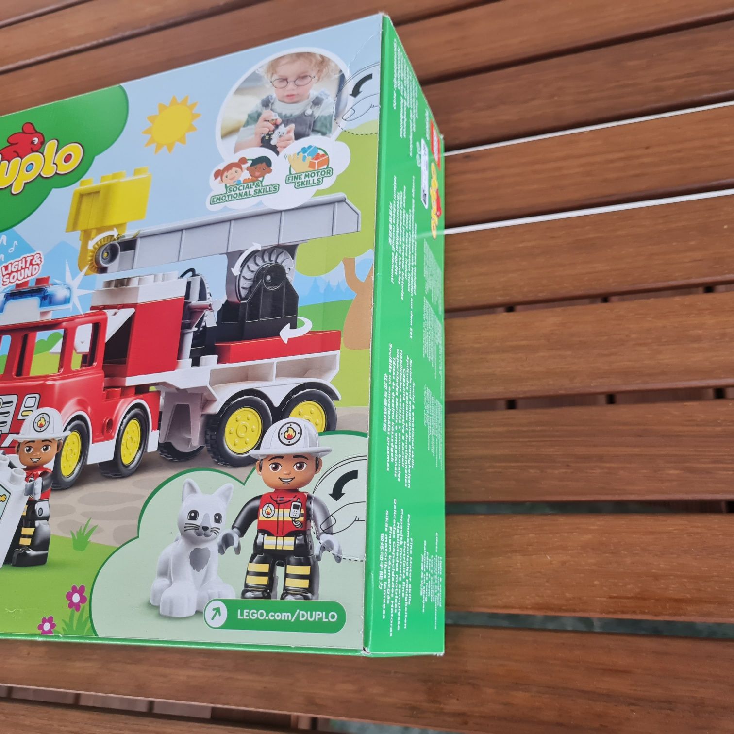 Lego Duplo 10969 - straż pożarna - NOWE NIE ODPAKOWANE!
