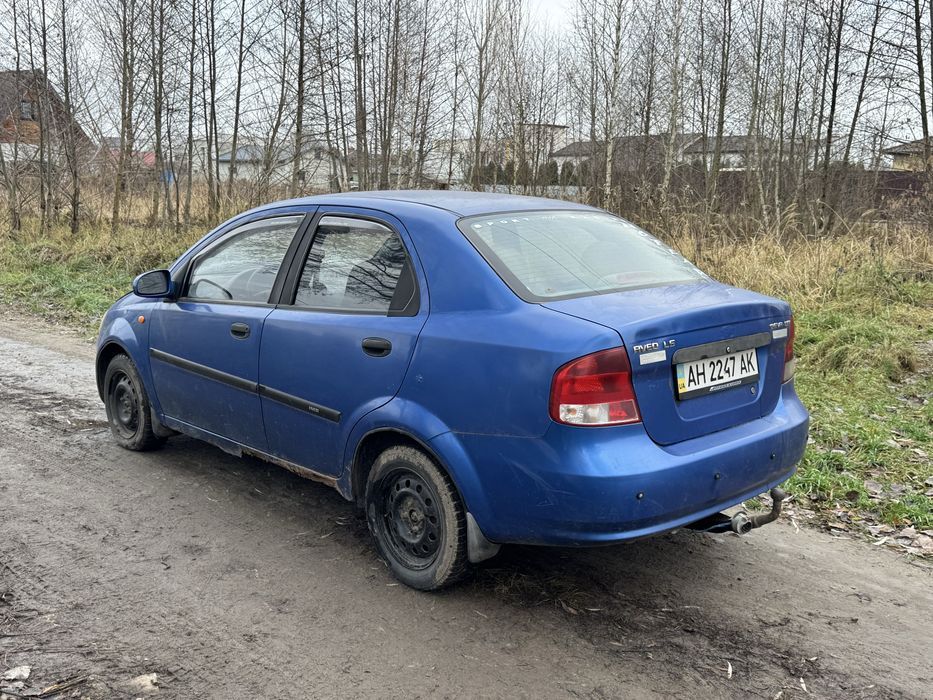 Продам шевроле авео