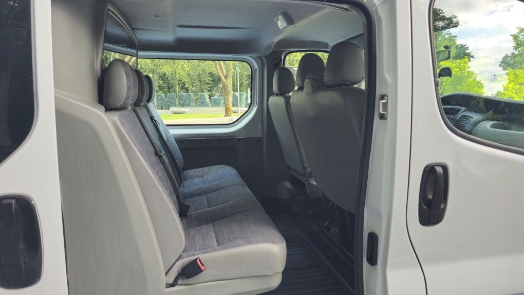 Renault Trafic_long_Brygada_6ośob_2013r_2.0dci