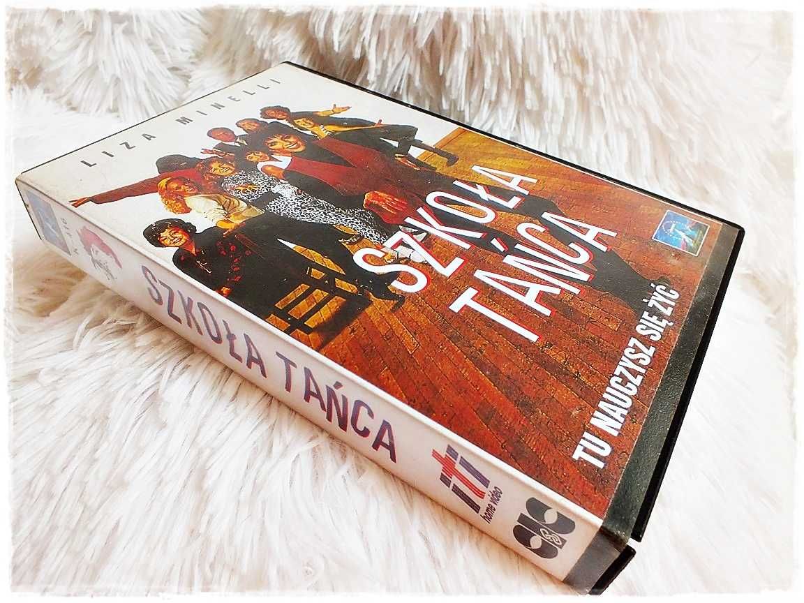 Kaseta VHS Film ''Szkoła Tańca'' Liza Minelli Film na Video