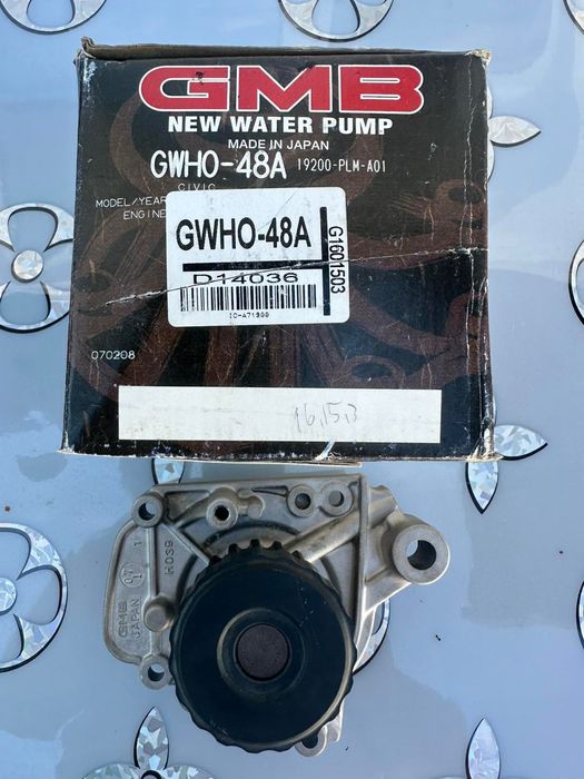 Насос водяний Honda civic