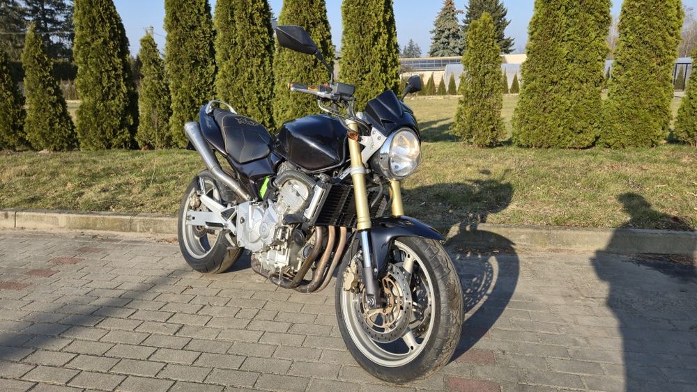 Honda Hornet 600F PC36 2003 możliwa zamiana