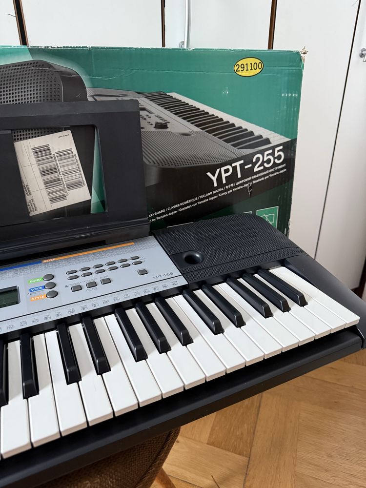 Синтезатор Yamaha ypt-255