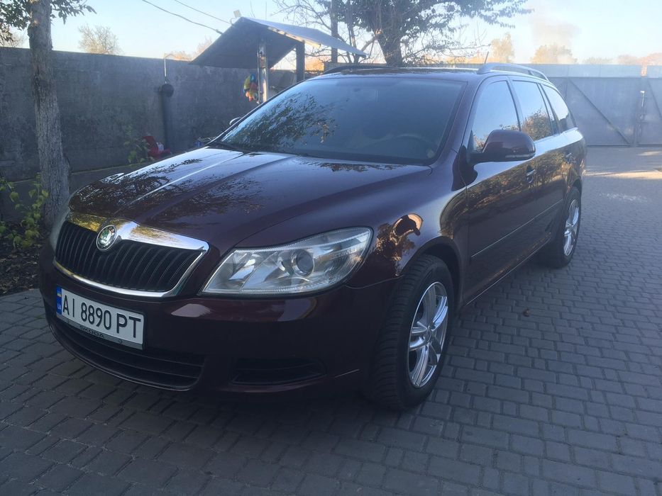 Гарна сімейна Шкода