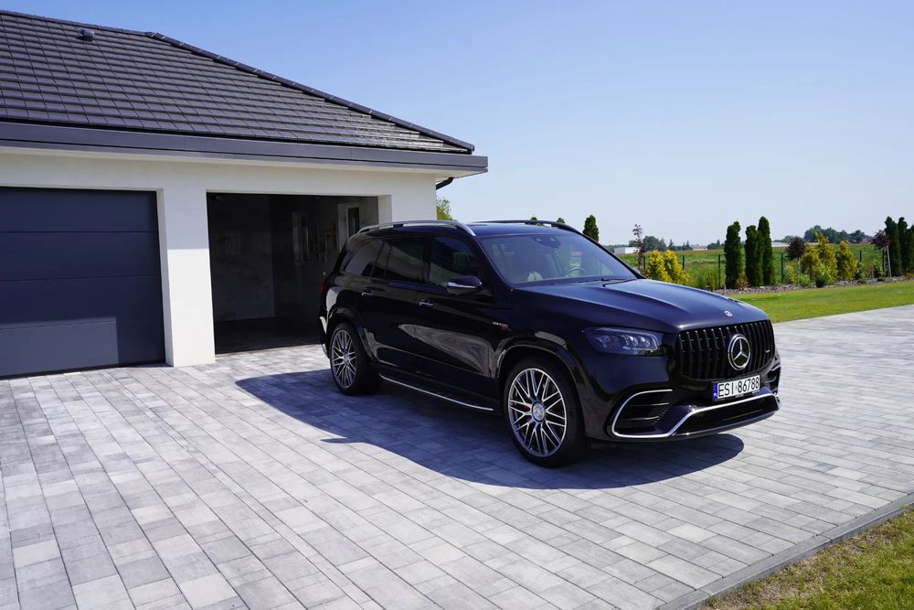 Mercedes-Benz GLS Sprzedam Mercedes GLS 63 AMG 4 Matic plus