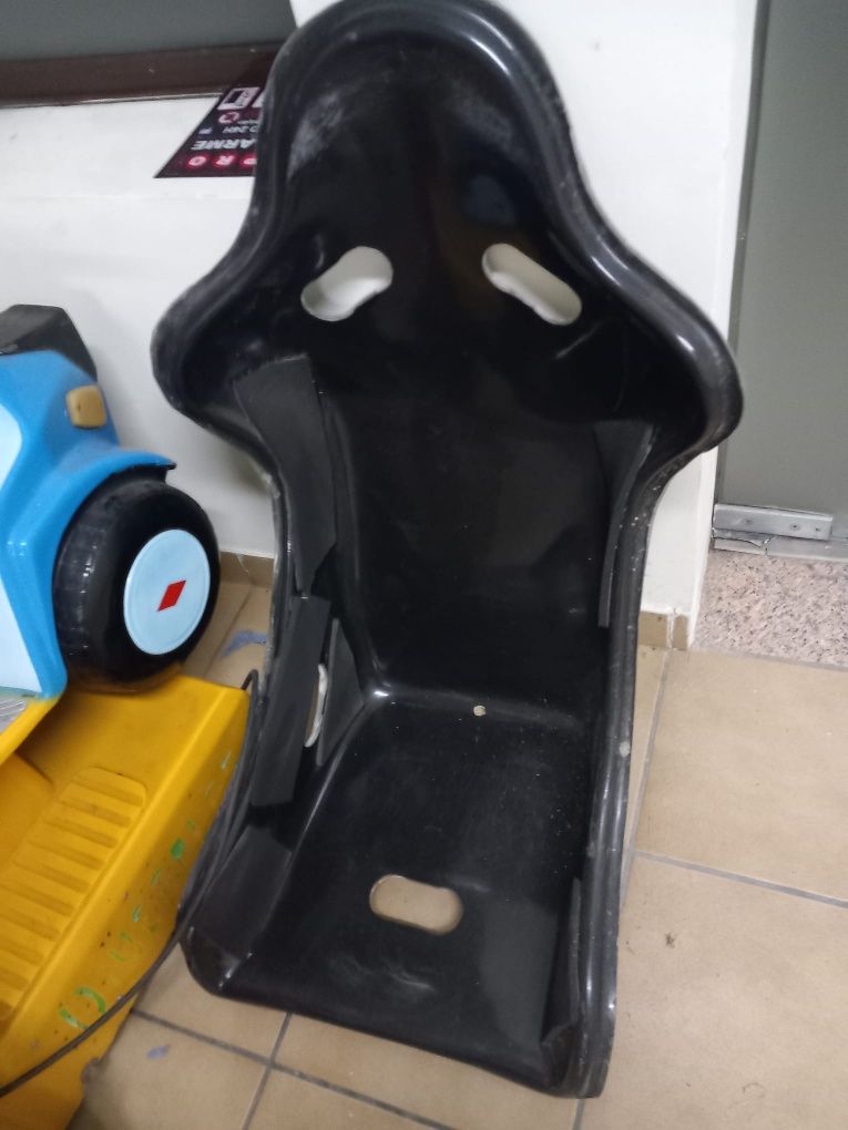 Banco baquet baket competição carro buggy kart cross track day