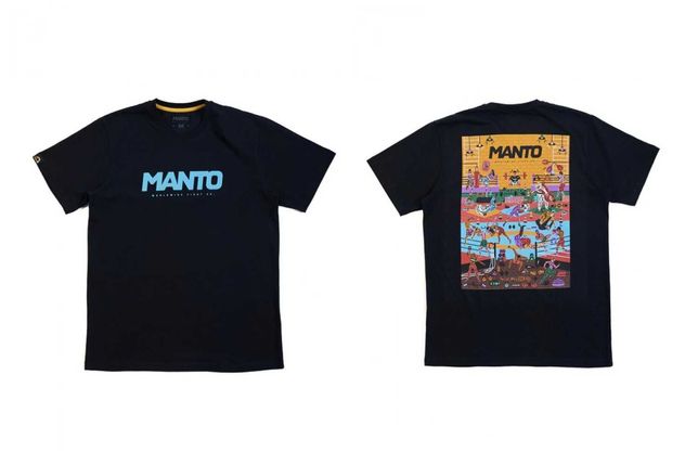 футболка manto society t-shirt манто(bosco)