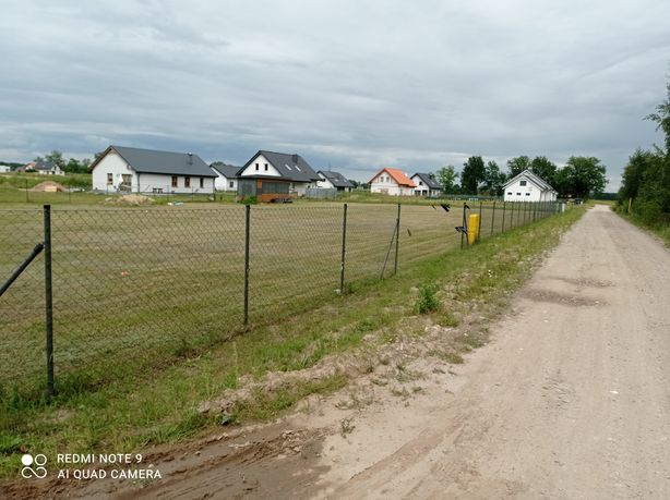 Sprzedam działkę rolno-budowlaną