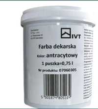 Farba dekarska antracytowa