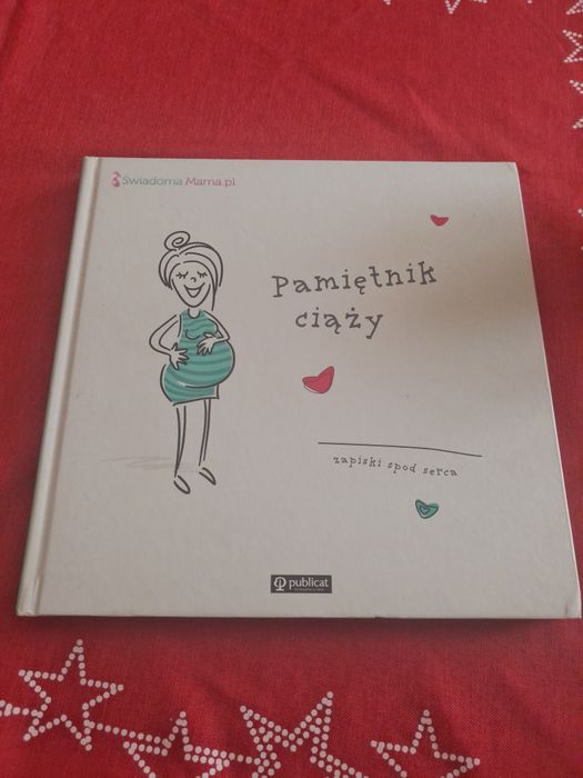Książka do wypełnienia Pamiętnik ciąży