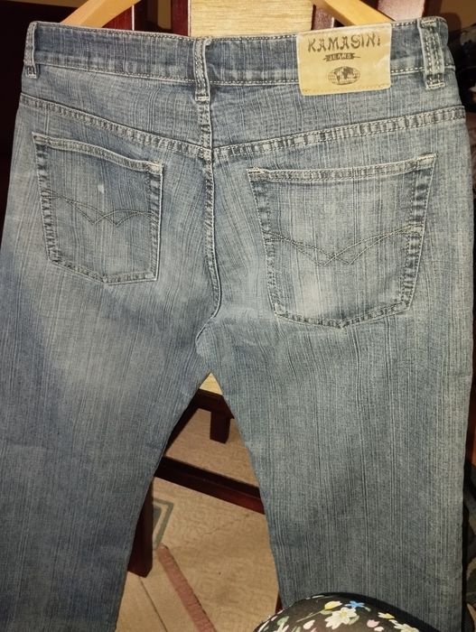 Spodnie męskie jeans