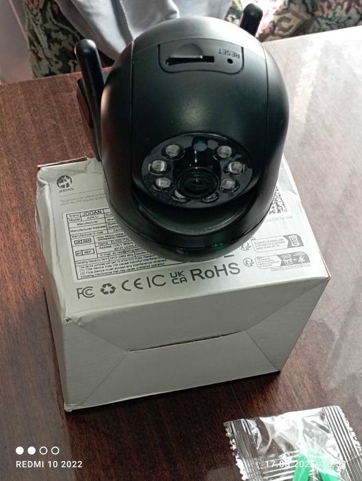 Панорамна  wifi smart поворотна камера спостереження