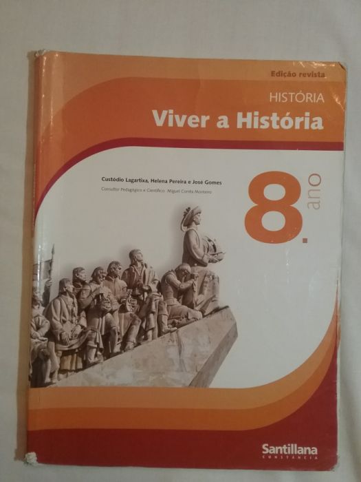 Manual + CA(NOVO) -"Viver a História 8" - 8°ano História