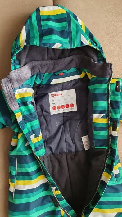 Зимовий комбінезон на хлопчика Lego 74 см