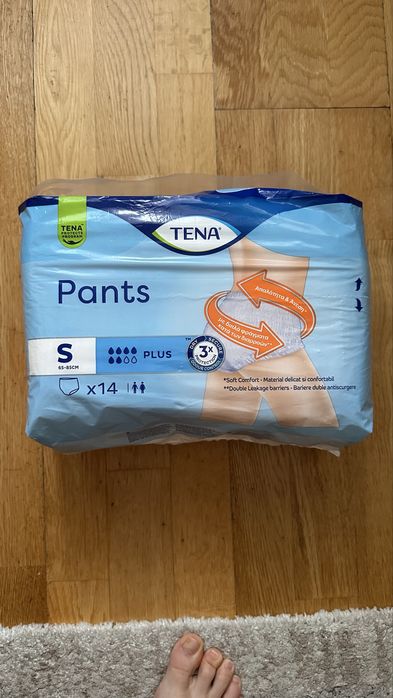 Післяпологові,Труси-підгузки для дорослих Tena Pants Plus Small 14 шт.