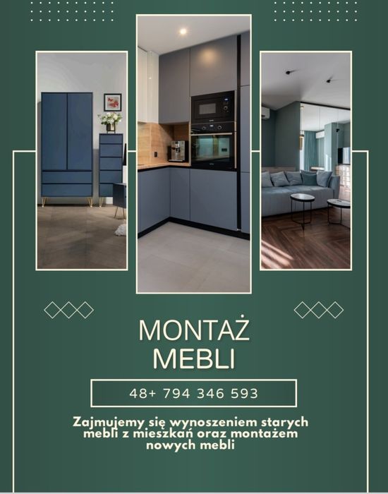 Montaż i profesjonalne wykonanie