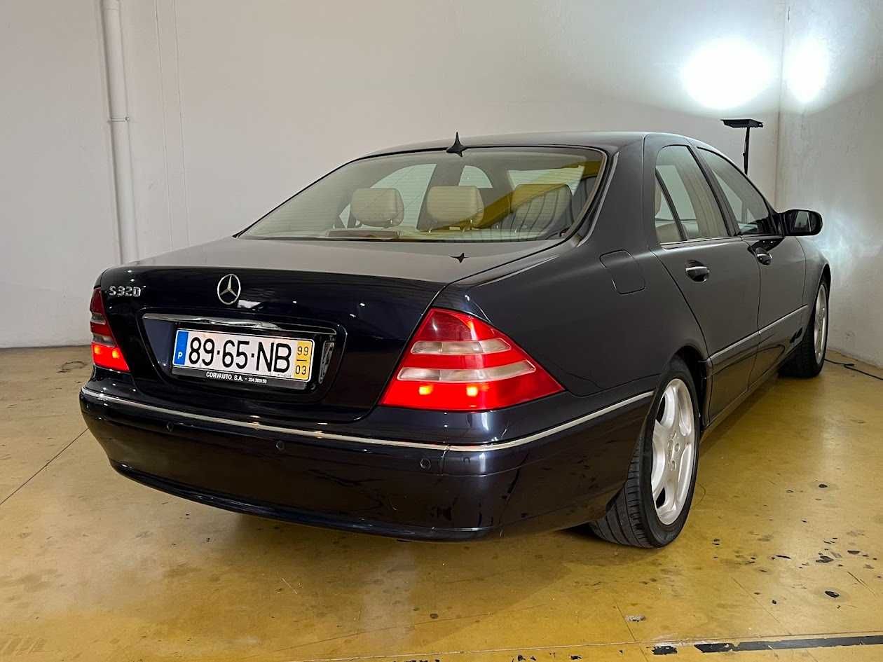 Mercedes S320 V6 224cv GPL