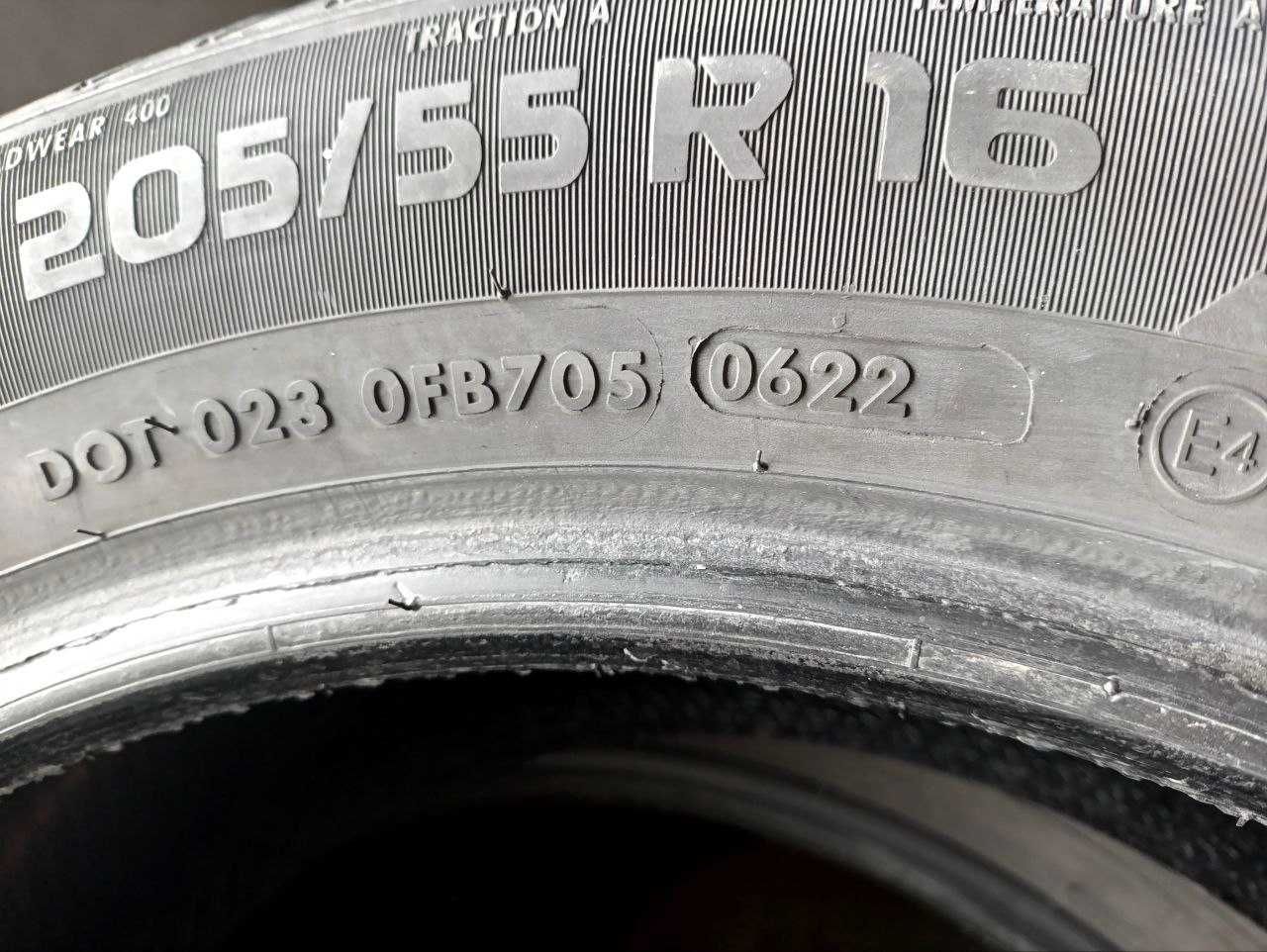 Пара шин 205/55R16 91H Vredestein Quatrac