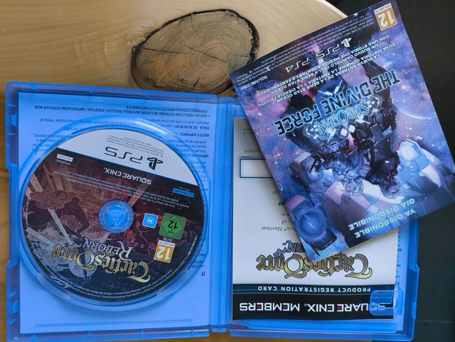 Tactics ogre PS5