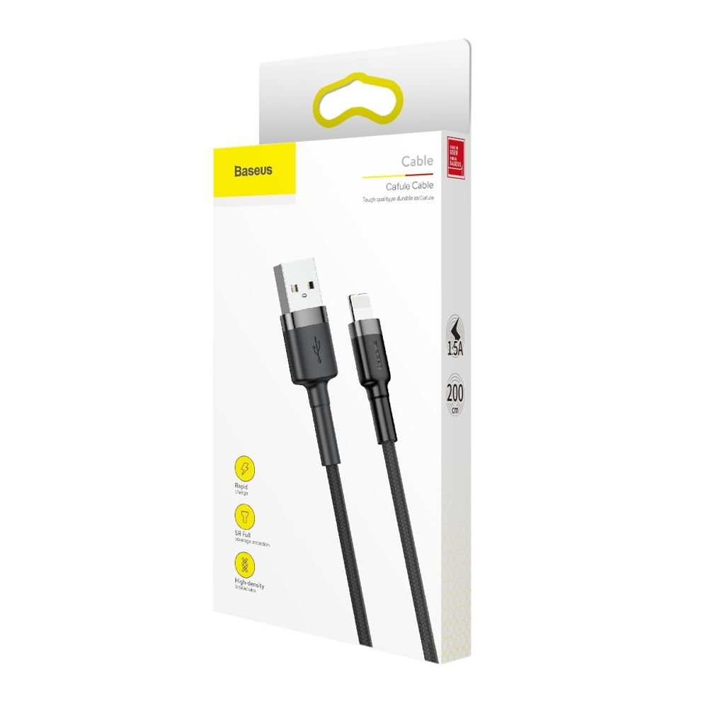 Kabel Lightning Baseus Do Iphone 6 7 8 X Xr 11 2M