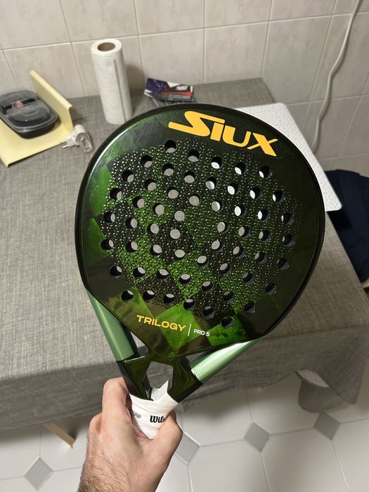 Raquete Siux Trilogy Pro 5
