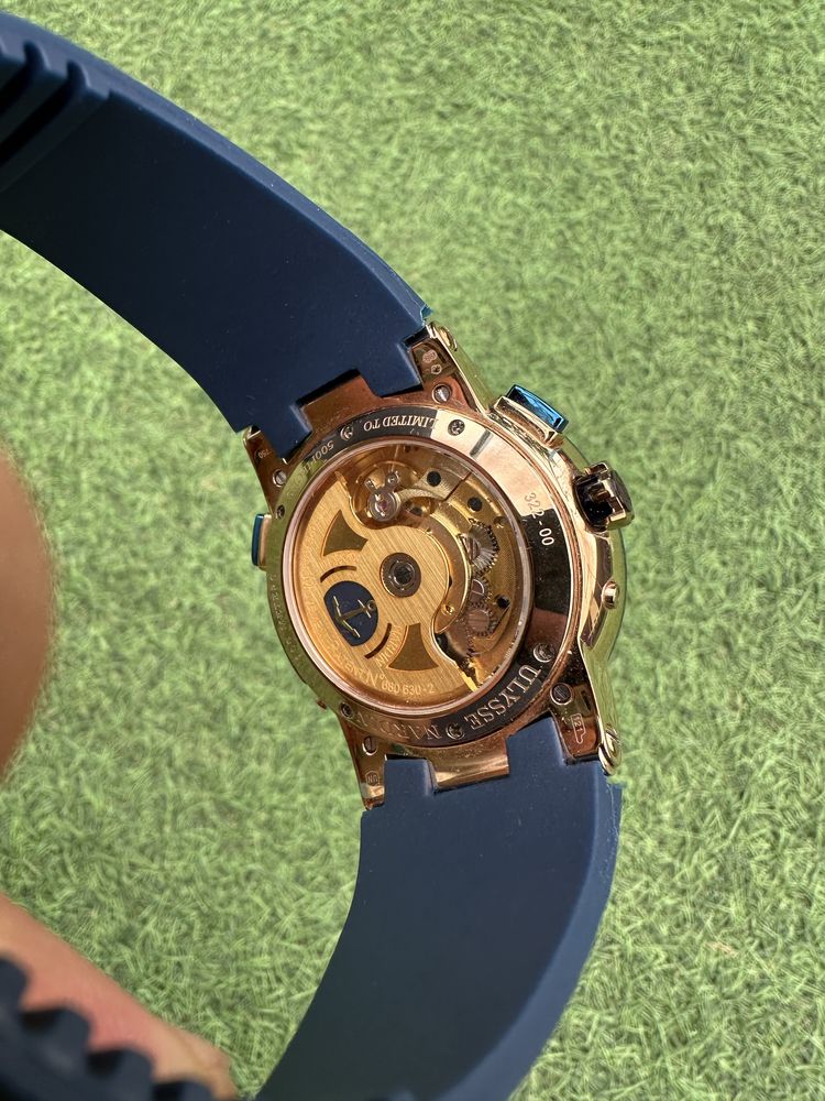 Годинник ulysse nardin el toro