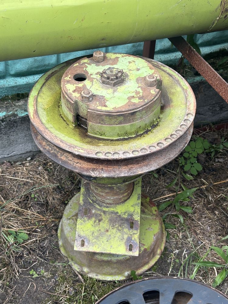 Wariator jezdny claas consul
