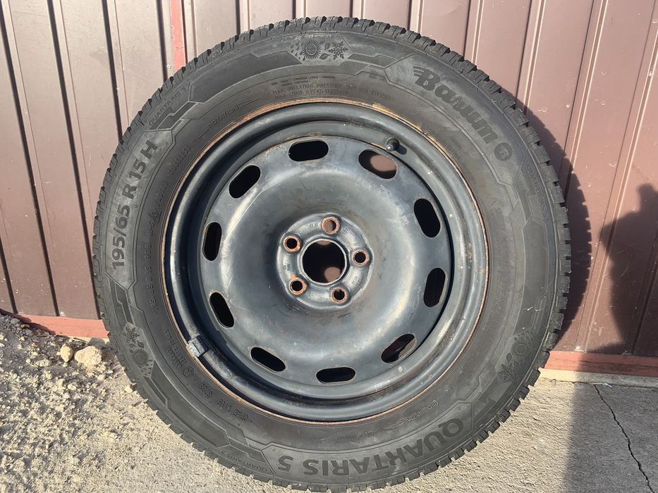 Koła 195/65 R15 opony wielosezonowe 2023r