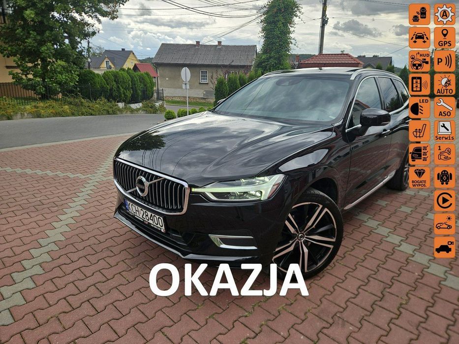 Volvo XC 60 Full Led,Wirtual,Kamera,Headup,Panorama,As.Parkow. Serwis //GWARANCJA/