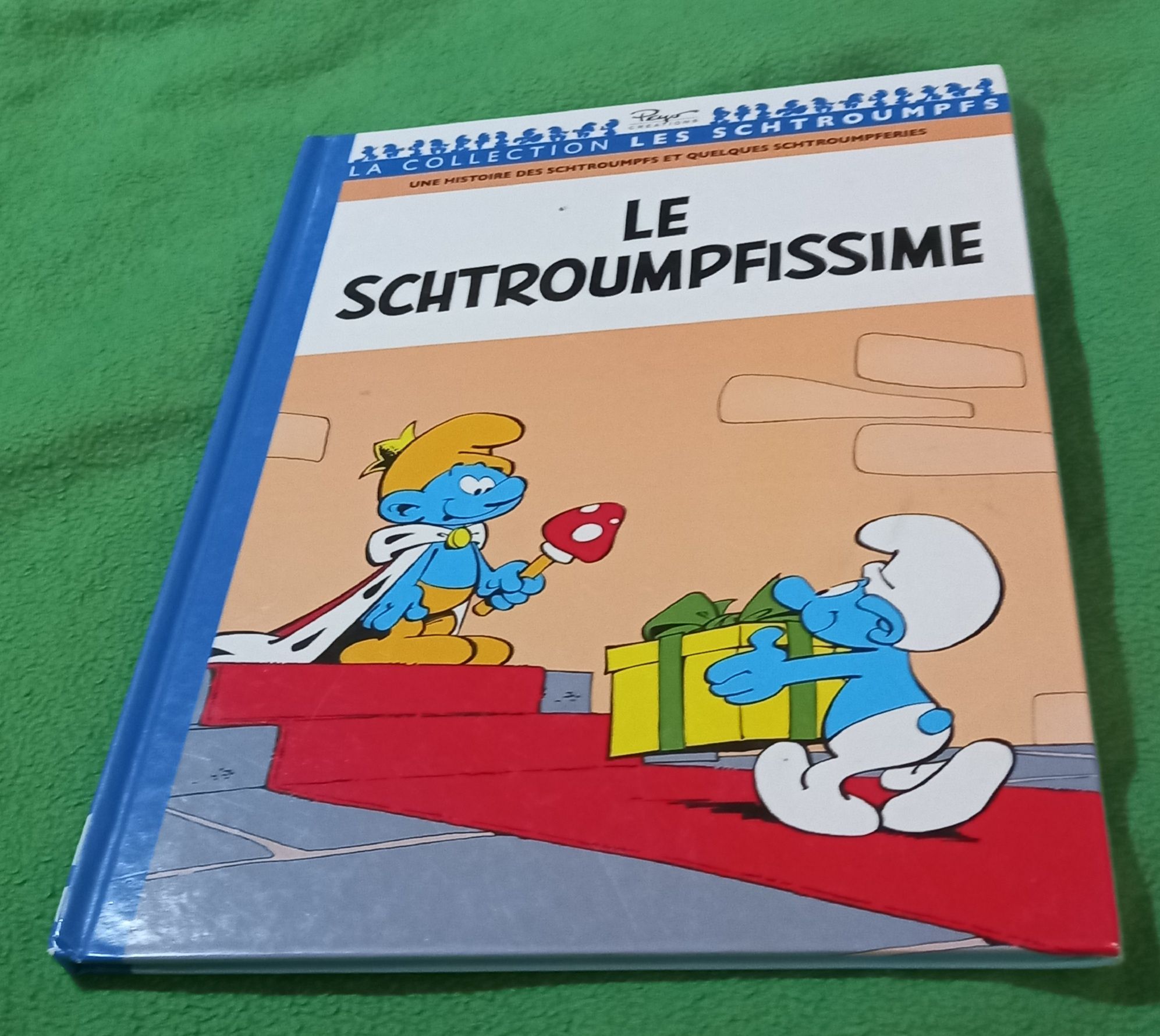 Schtroumpfs - Le Schtroumpfissime