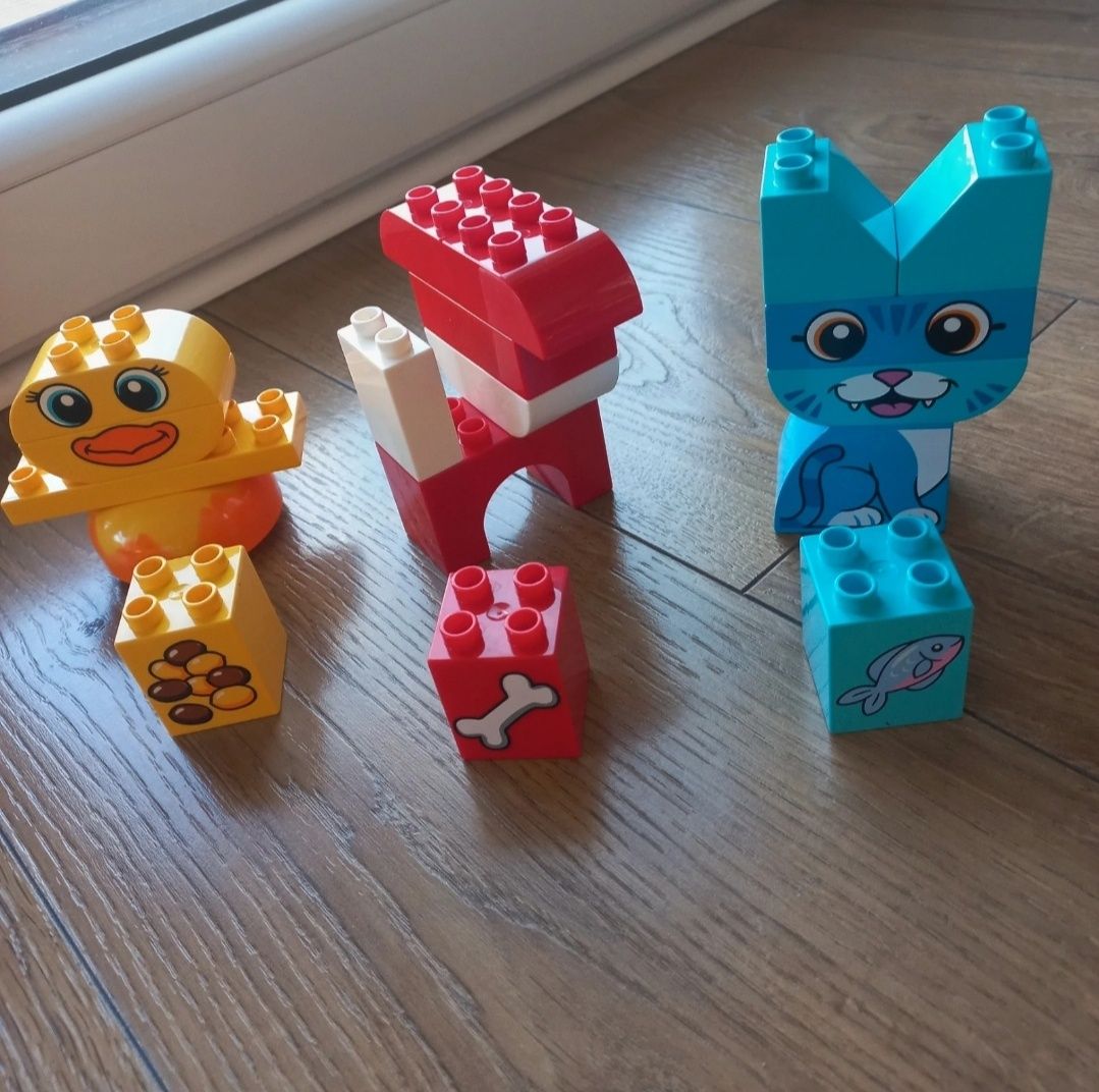 LEGO Duplo 10858 – Moje pierwsze zwierzątka