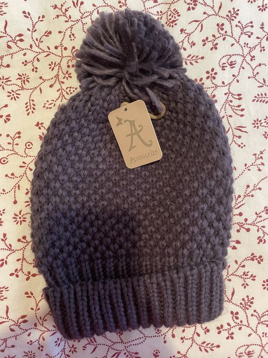 Gorro de lã Lilás - Accessorize