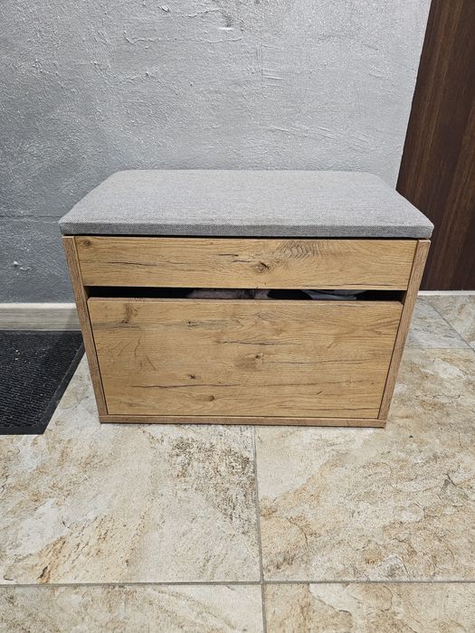 Garderoba szafka na buty wieszak dąb craft 60 cm