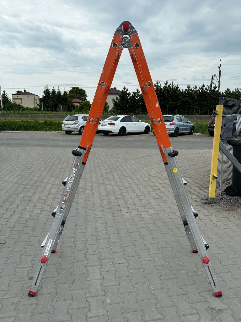 Drabina rozkładana Altrex Varitex Teleprof  4x4