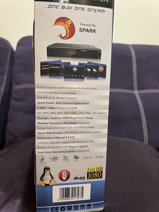 Amiko SHD-8900 Alien – спутниковый HD ресивер